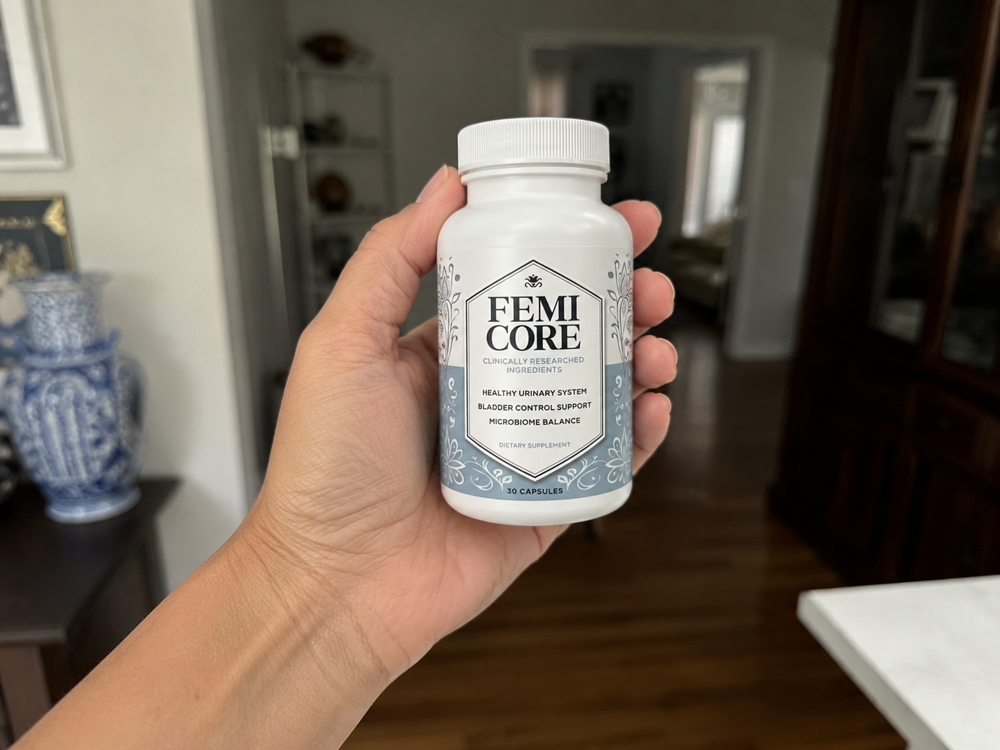 FemiCore bottle
