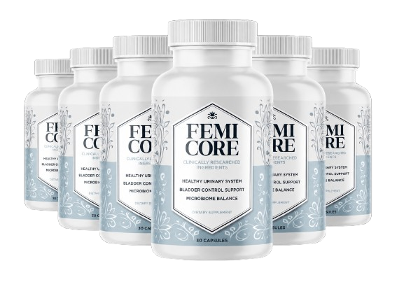 FemiCore 6 bottles package